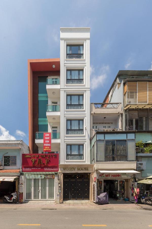 Hotel Woody House Boutique Ciudad Ho Chi Minh  Exterior foto