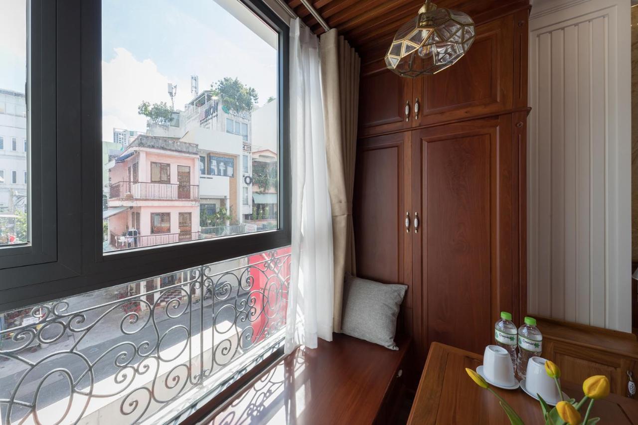 Hotel Woody House Boutique Ciudad Ho Chi Minh  Exterior foto
